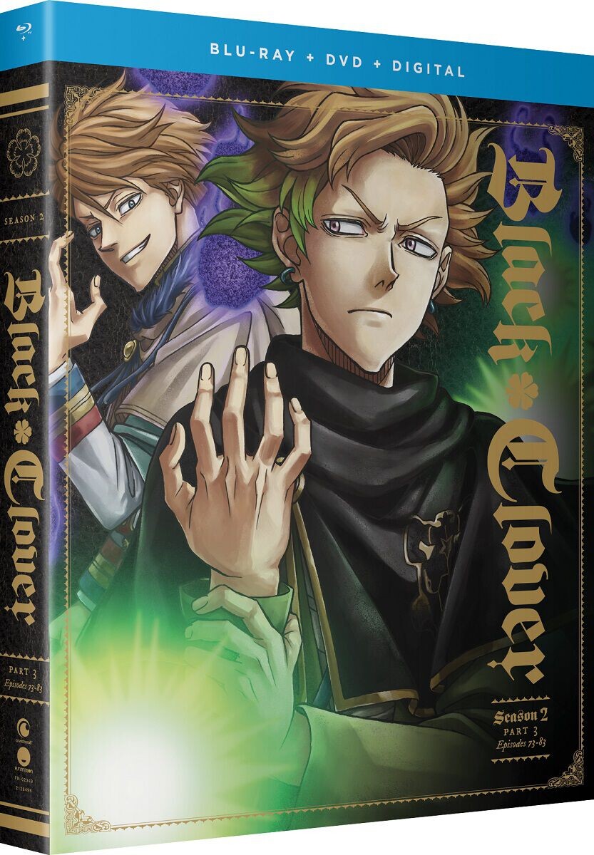

Blu-Ray диск Black Clover - Season 2 Part 3 - Blu-ray + DVD