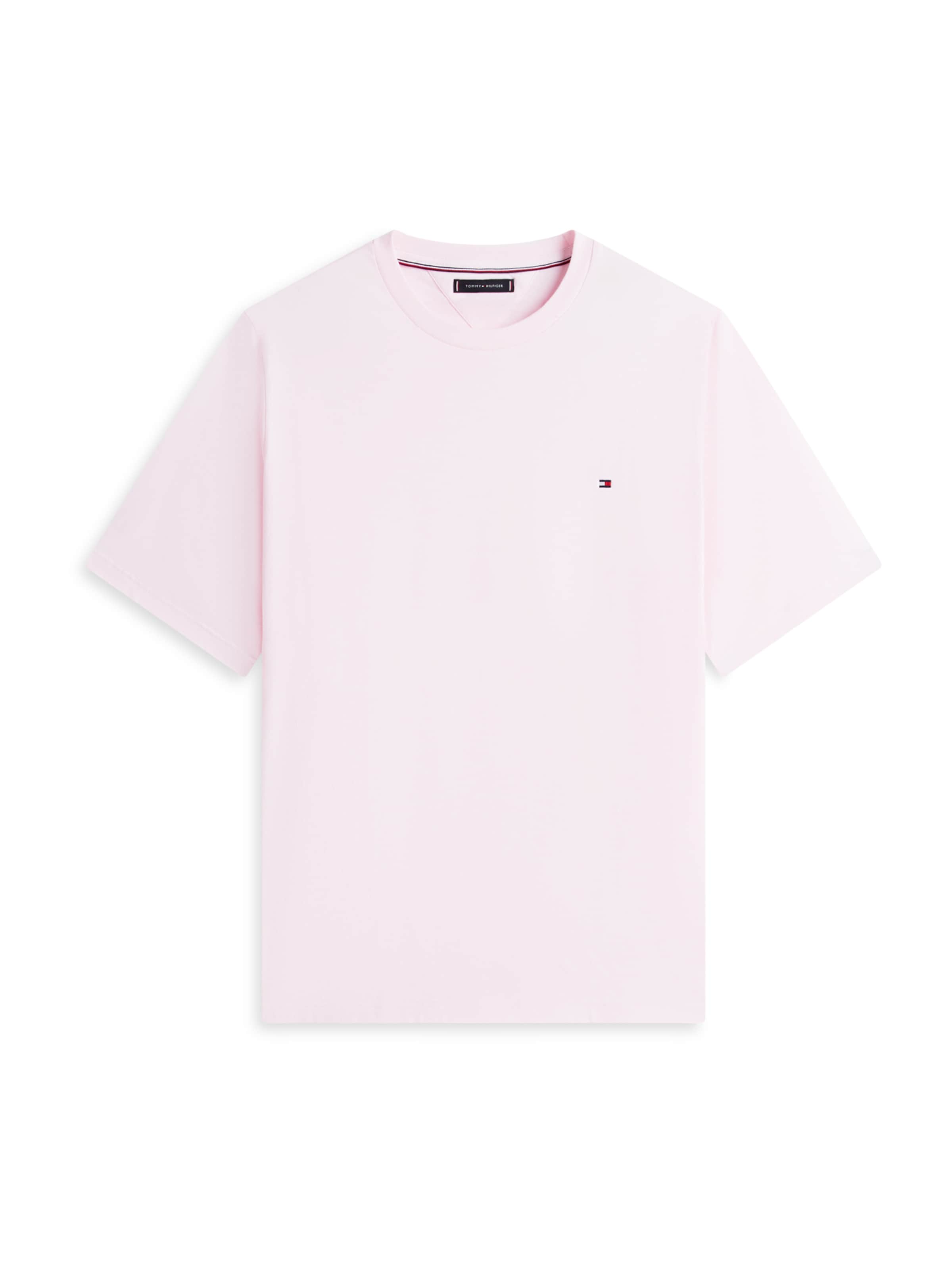 

Tommy Hilfiger Big & Tall Футболка 'ESS SEASONAL' в цвете Rose