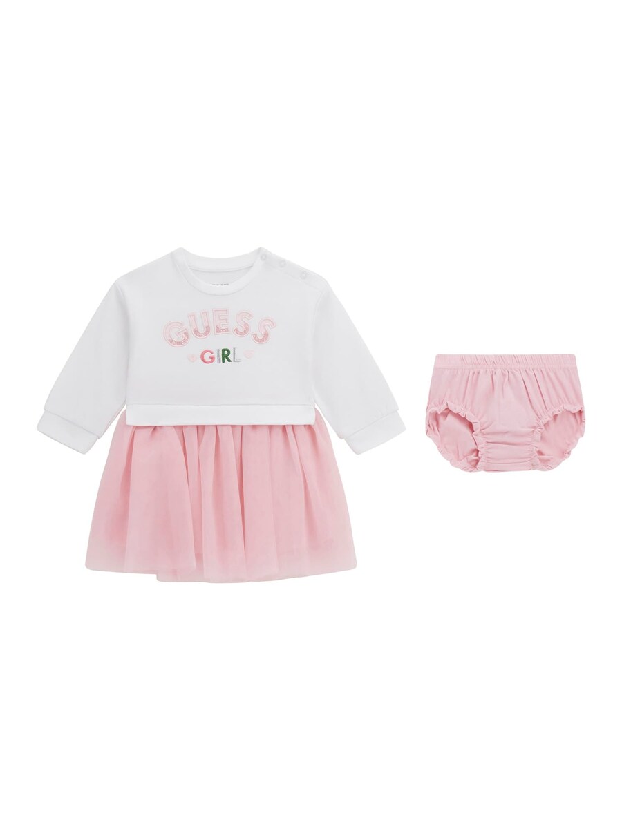 

Платье GUESS, цвет Rose/White