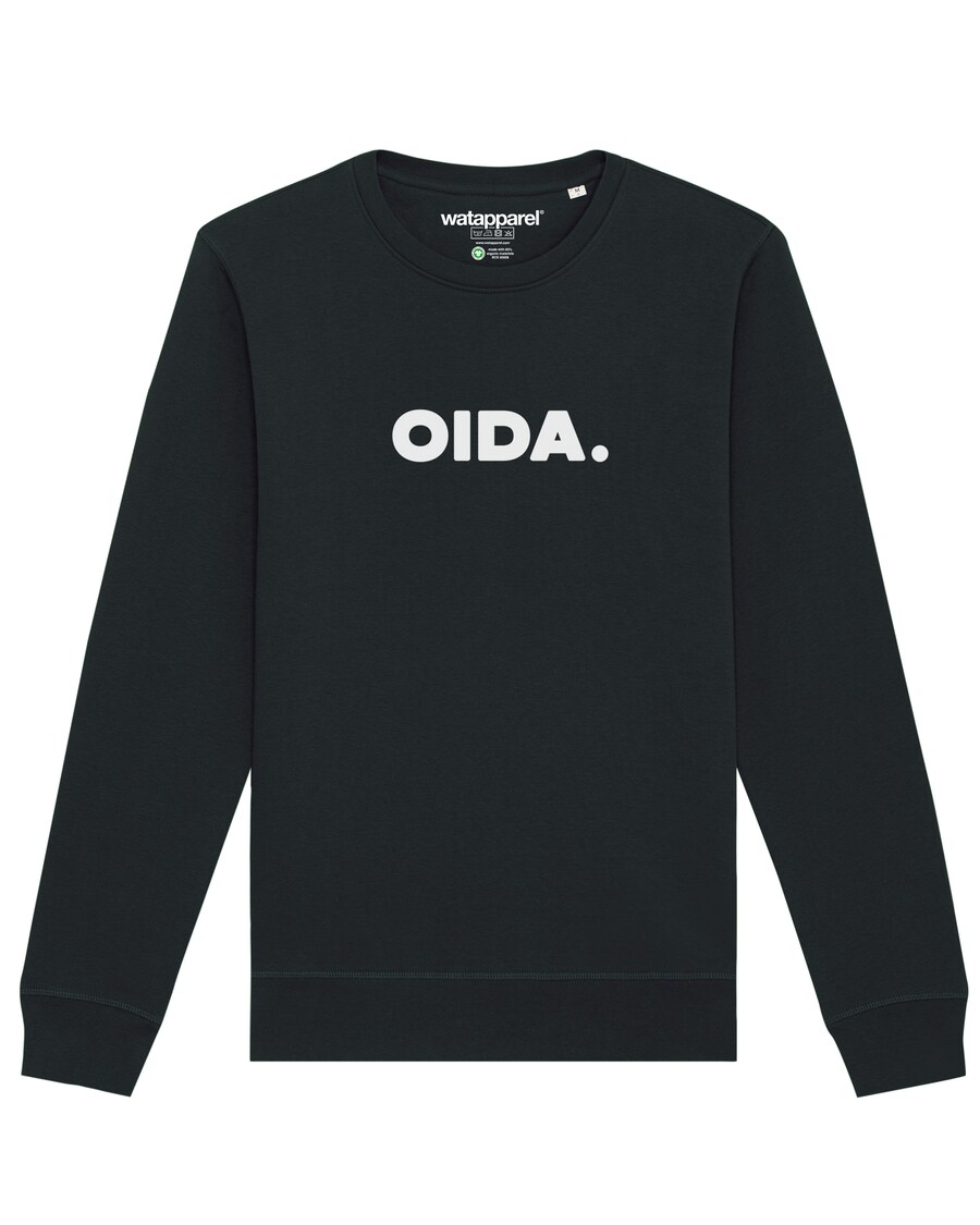 

Свитер Watapparel Sweatshirt Oida, черный