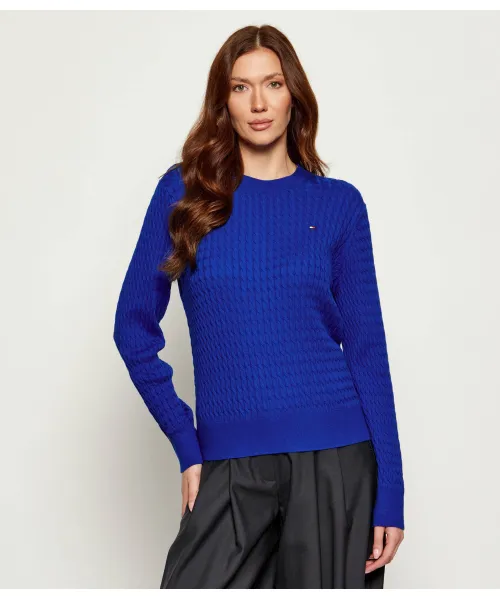 

Свитер Regular fit Tommy Hilfiger, синий