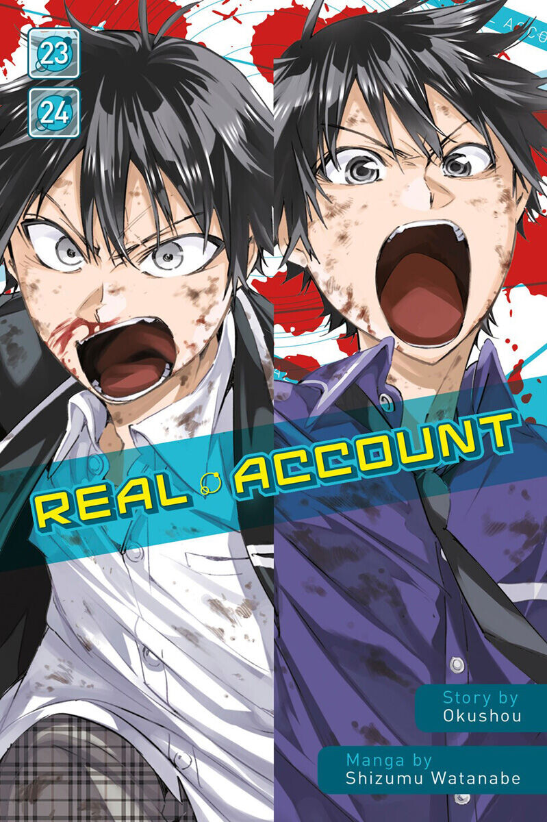 

Манга Real Account Manga Omnibus Volume 23-24