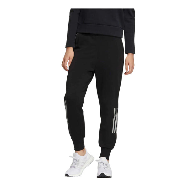 Штаны только трикотажные штаны t2 Adidas, черный — фото 2