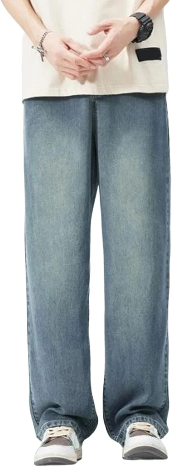Брюки винтажные джинсовые, Vintage Blue7 B1