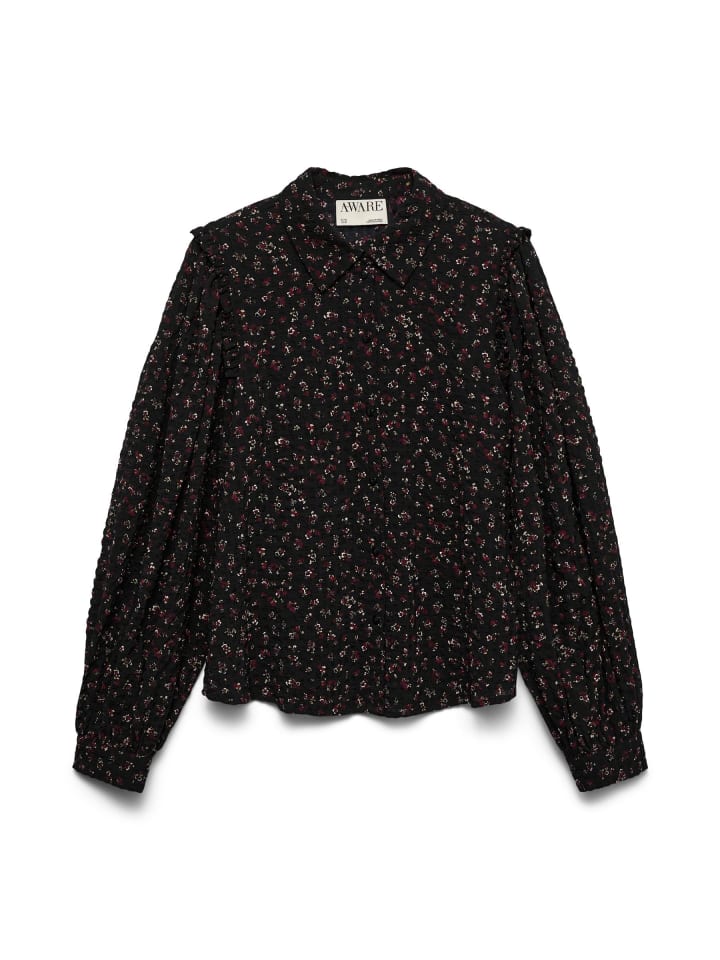 

Рубашка Vero Moda, черный