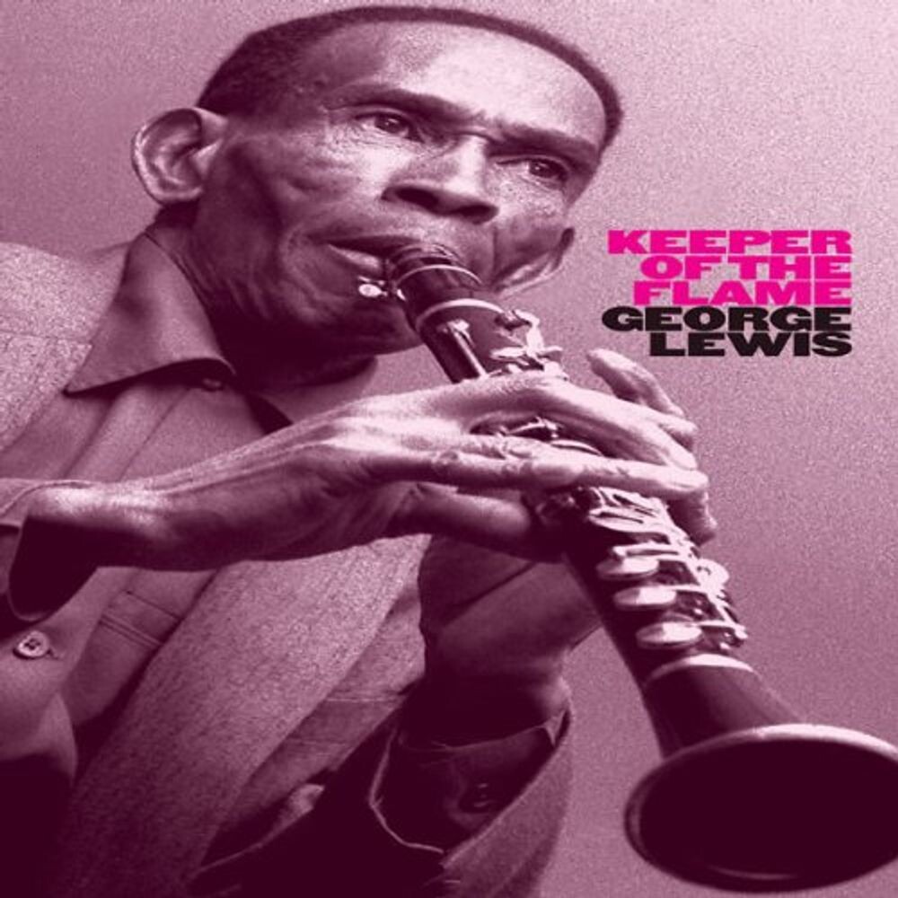 

Диск CD Keeper Of The Flame - George Lewis