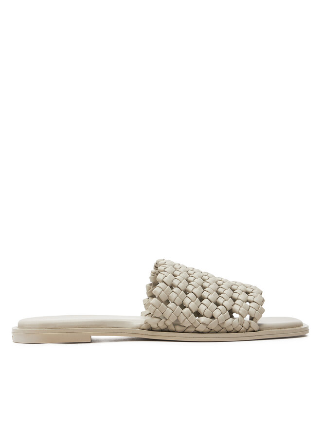 

Мюли Calvin Klein Flat Slide Latt HW0HW02143, бежевый