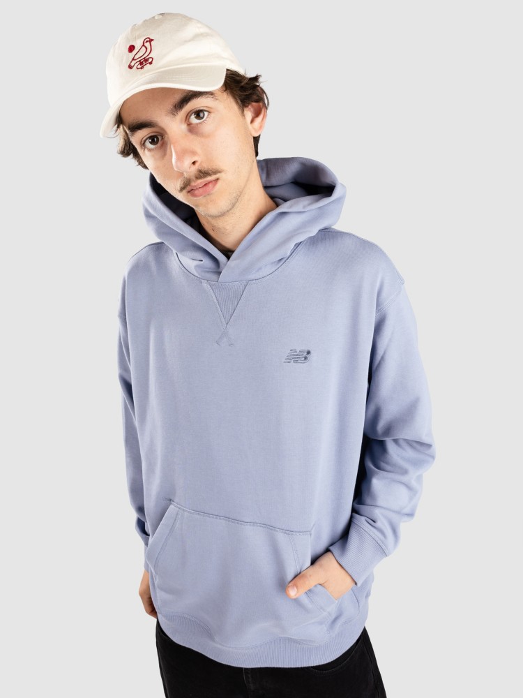 

Худи New Balance Athletics French Terry Hoodie, dusk shower