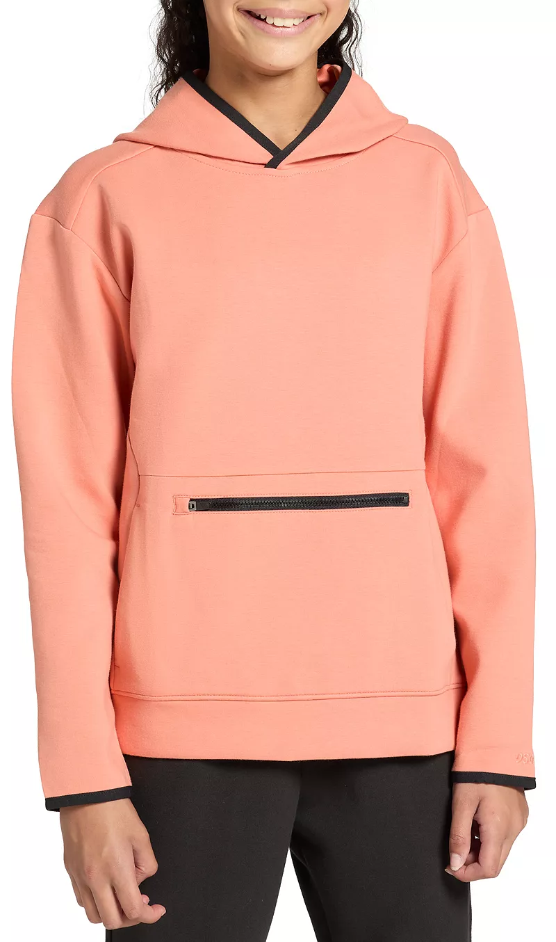 

Флисовая толстовка DSG Youth Sport, цвет Coral Glow