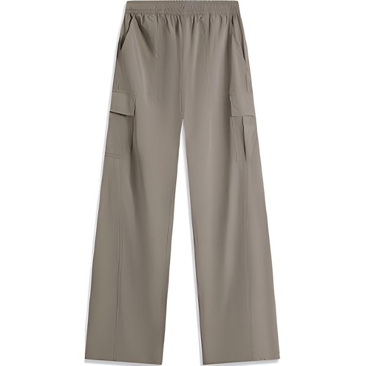 

Повседневные брюки LiNing Sports Life Collection для женщин Tree Gray Brown