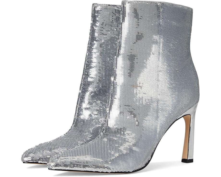 

Ботинки Nine West Baey, цвет Silver Sequin