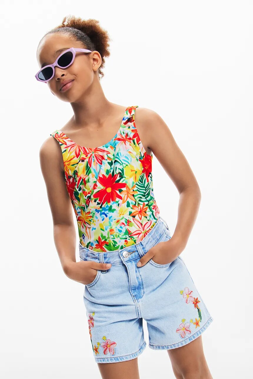 

Джинсовые шорты для детей Desigual, синий