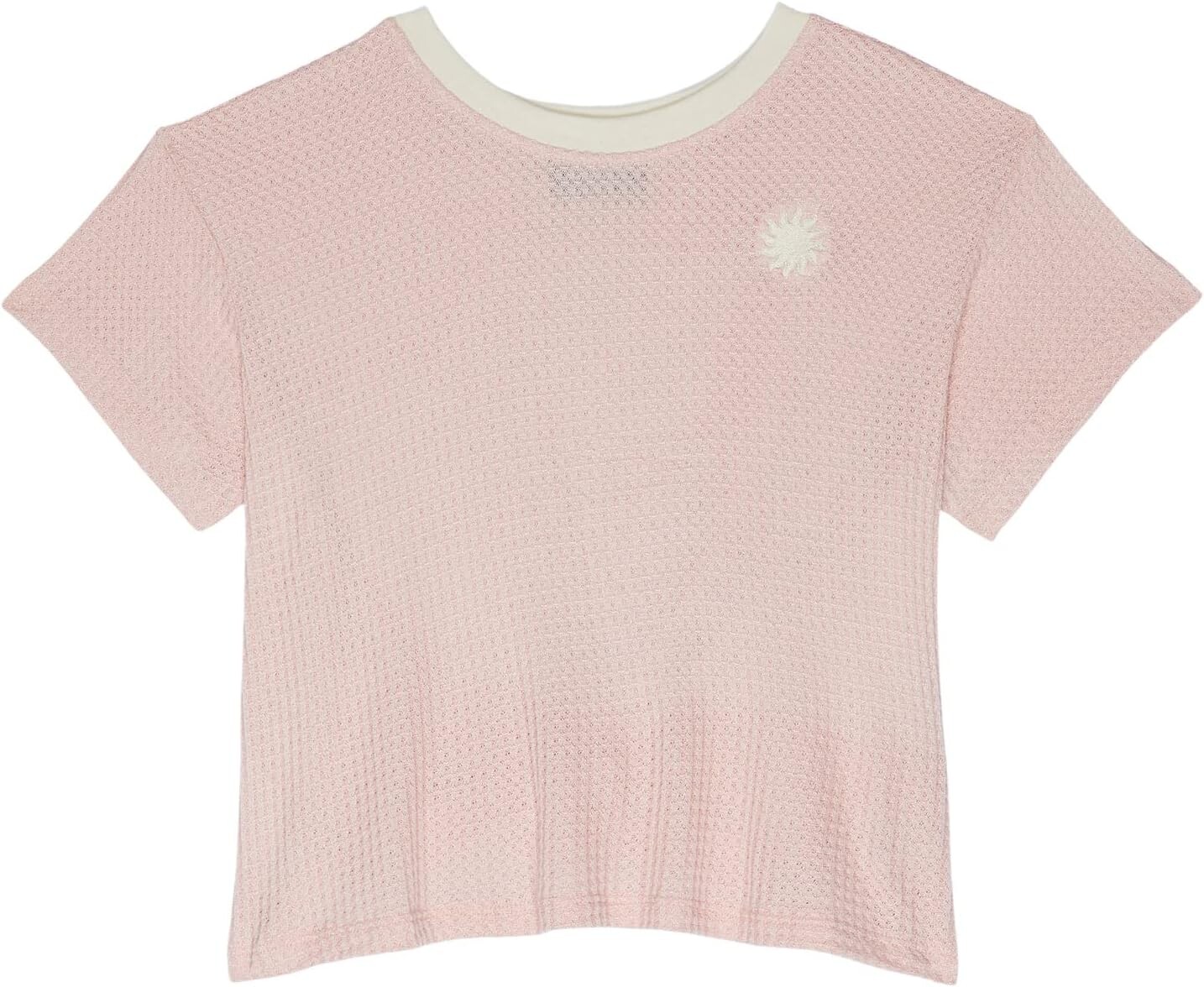 

Футболка Tiny Whales Surfer Rosa Boxy Tee, цвет Faded Pink