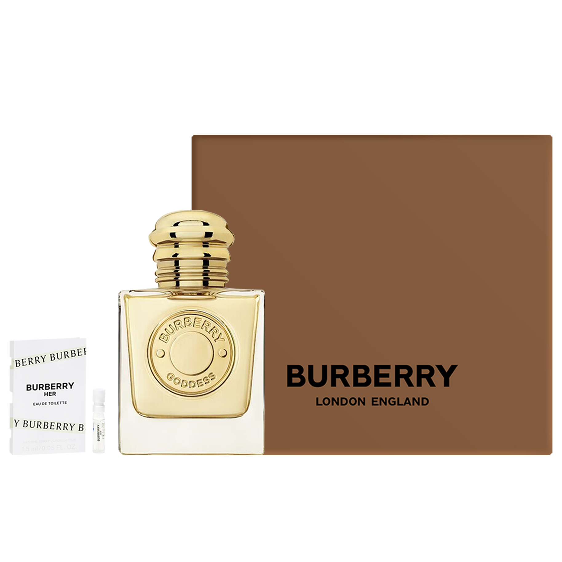 

Набор духов goddess box парфюмерная вода стойкий аромат Burberry