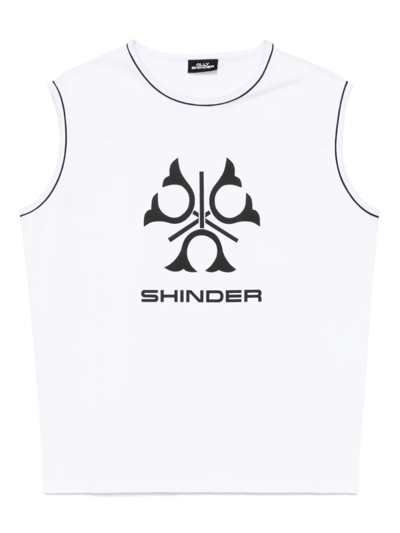 

Топ Kin Olly Shinder, белый