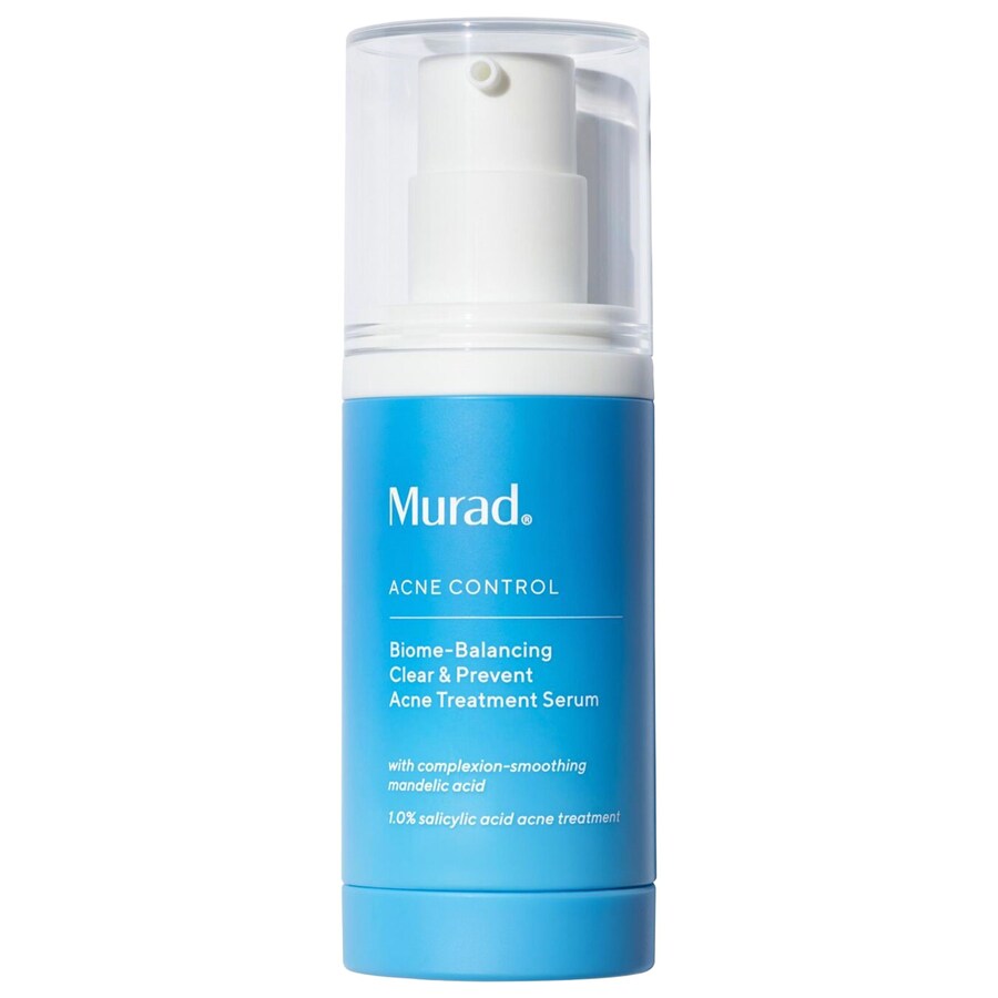 

Сыворотка для лечения акне, балансирующая биом Murad, 1 oz/30 mL