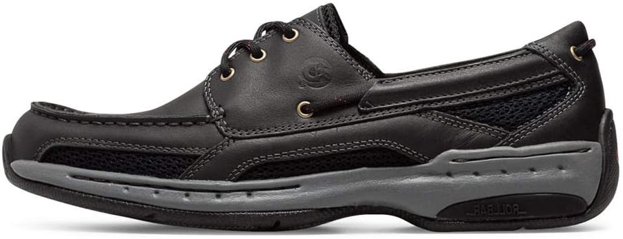 Лоферы Dunham Mens Captain, черный — фото 4