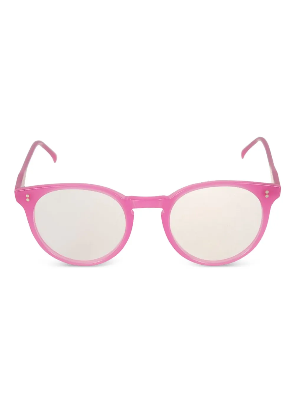 

Очки Chyli/N в круглой оправе Kador, розовый