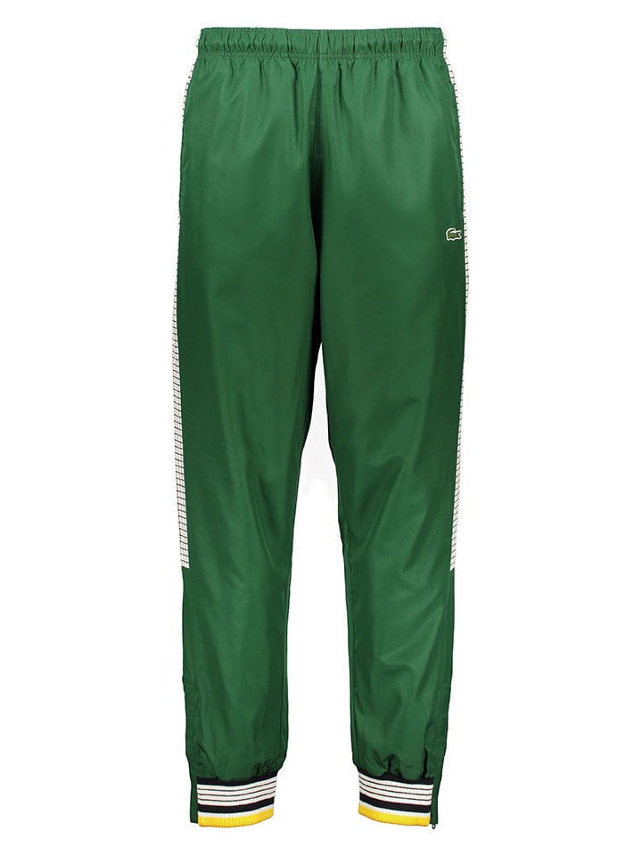 

Зеленые спортивные штаны Lacoste