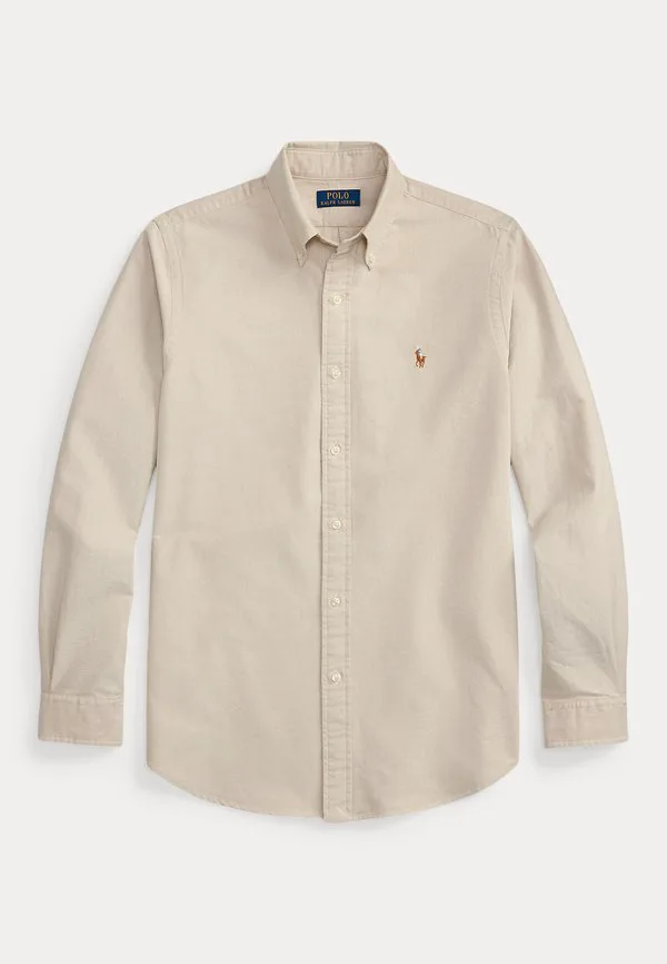 Спортивная рубашка с длинным рукавом Polo Ralph Lauren, Coastal Beige — фото 4