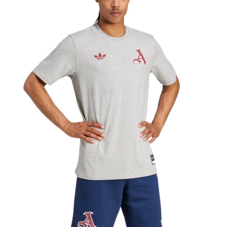 Футболка Arsenal Vrct с доставкой для участников AdiClub Adidas Originals, серый — фото 3