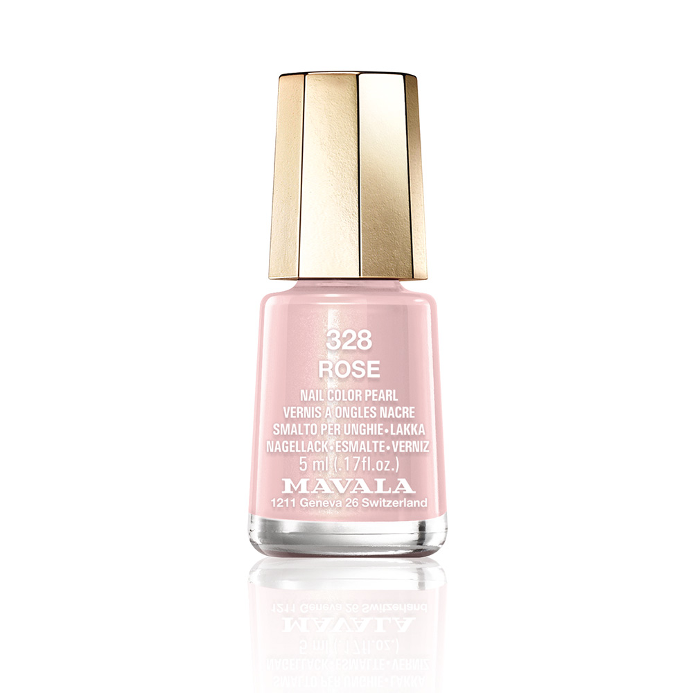 

Лак для ногтей Nail color Mavala, 5 мл, 328-rose