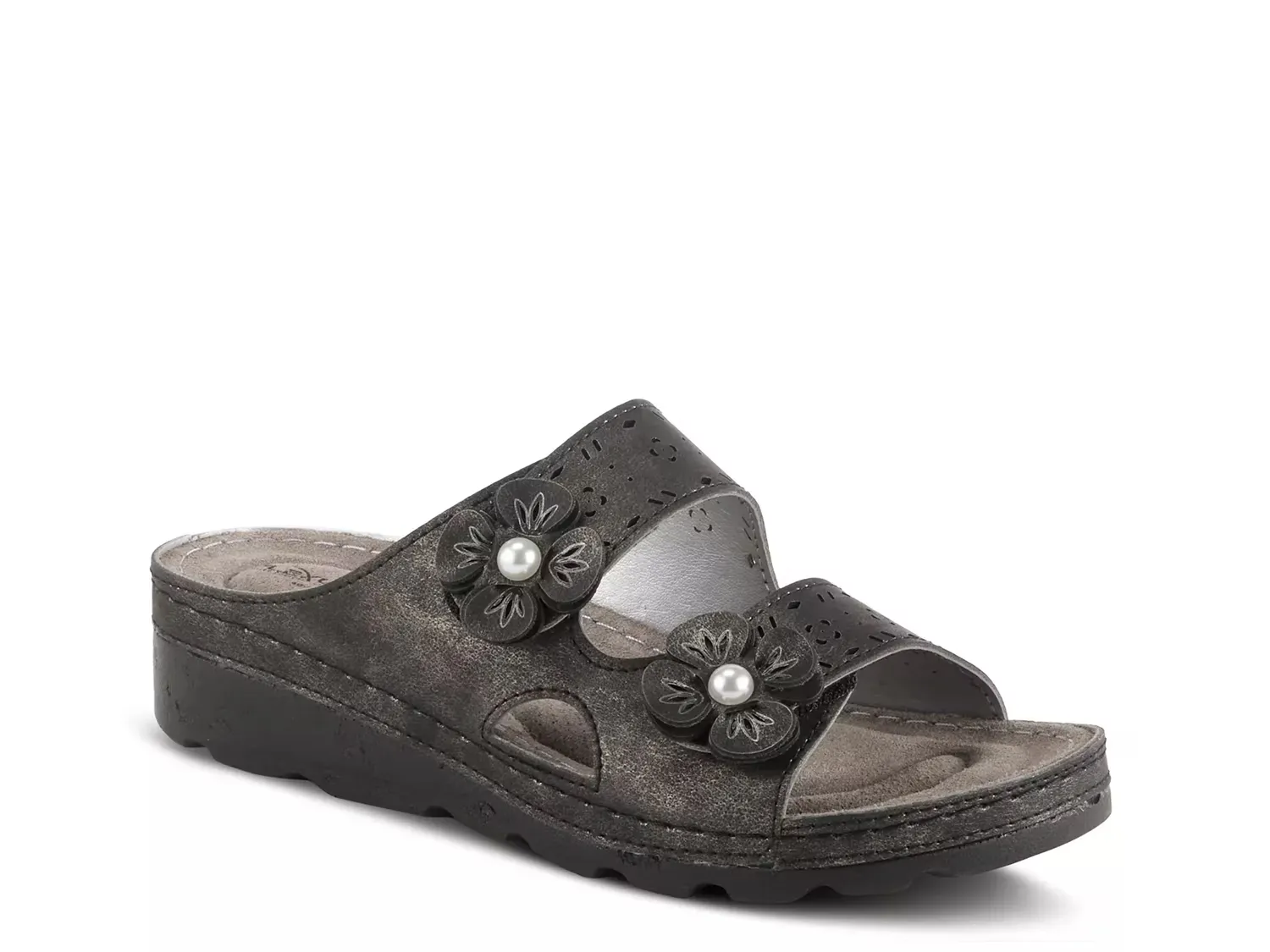 Сандалии Pamola Wedge Flexus By Spring Step, Black