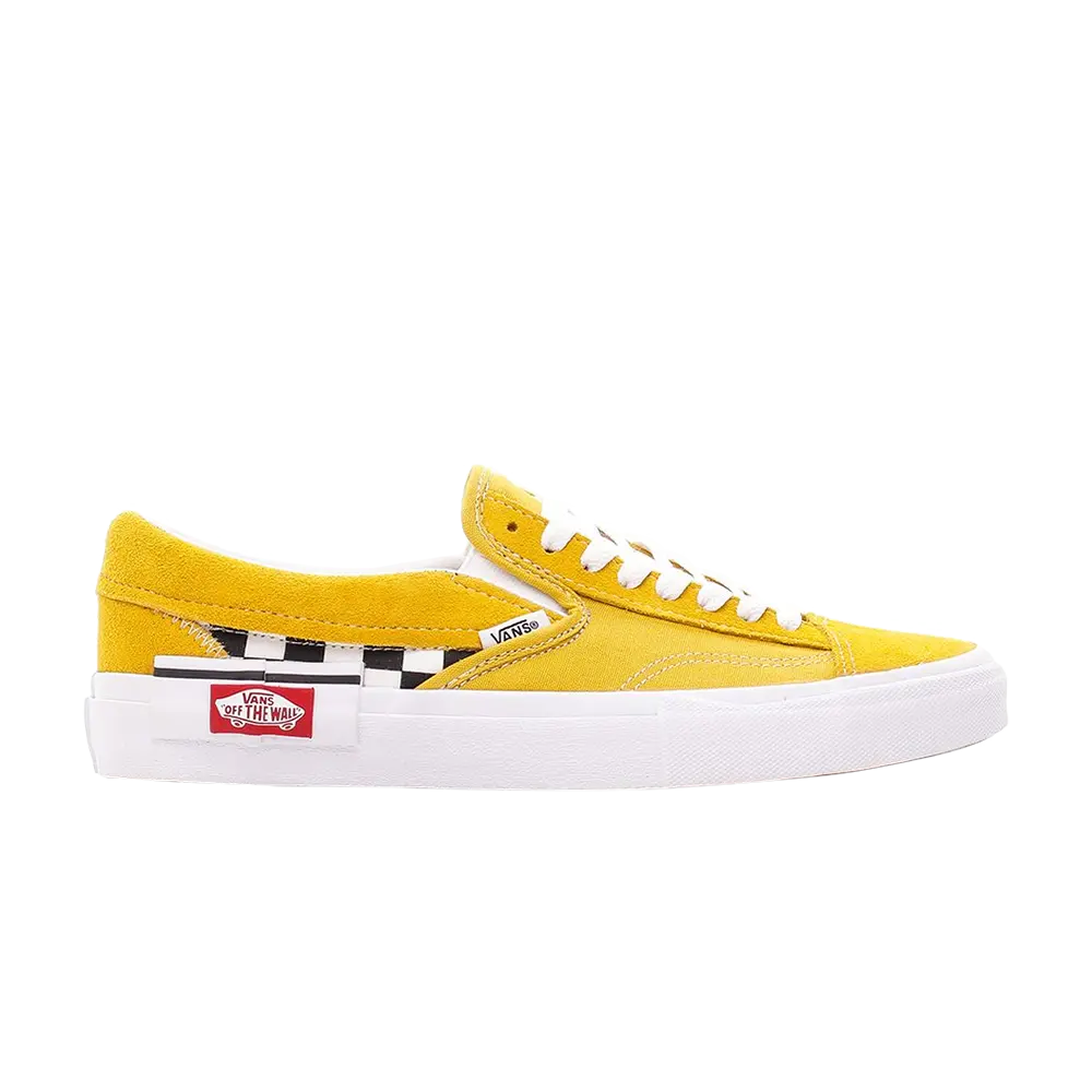Кроссовки женские Vans CAP, желтый