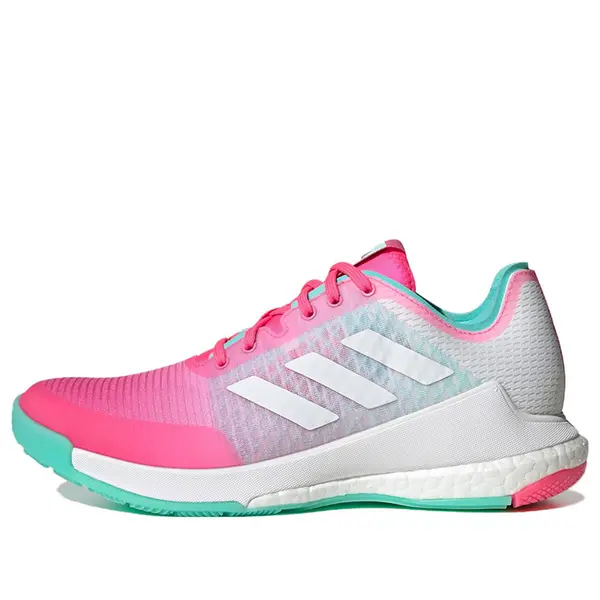 

Кроссовки crazyflight Adidas, розовый