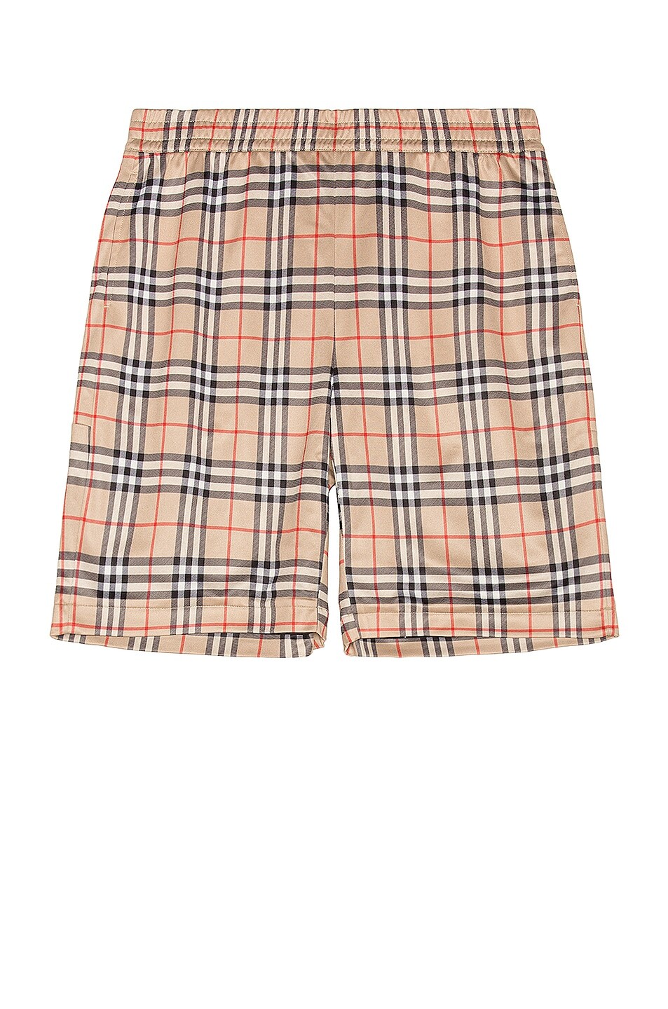 

Шорты мужские Debson Check Short Burberry, цвет Archive Beige