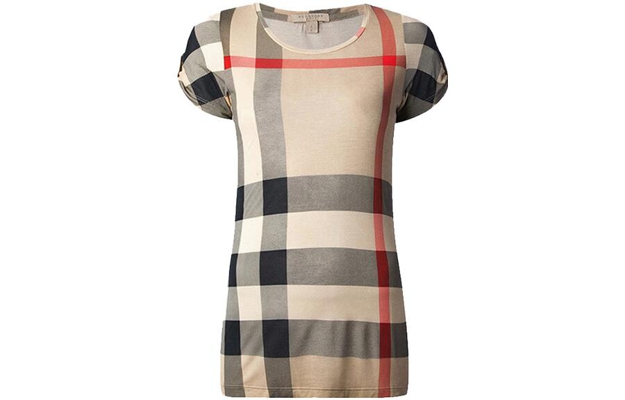 

Футболка женская желтая Burberry