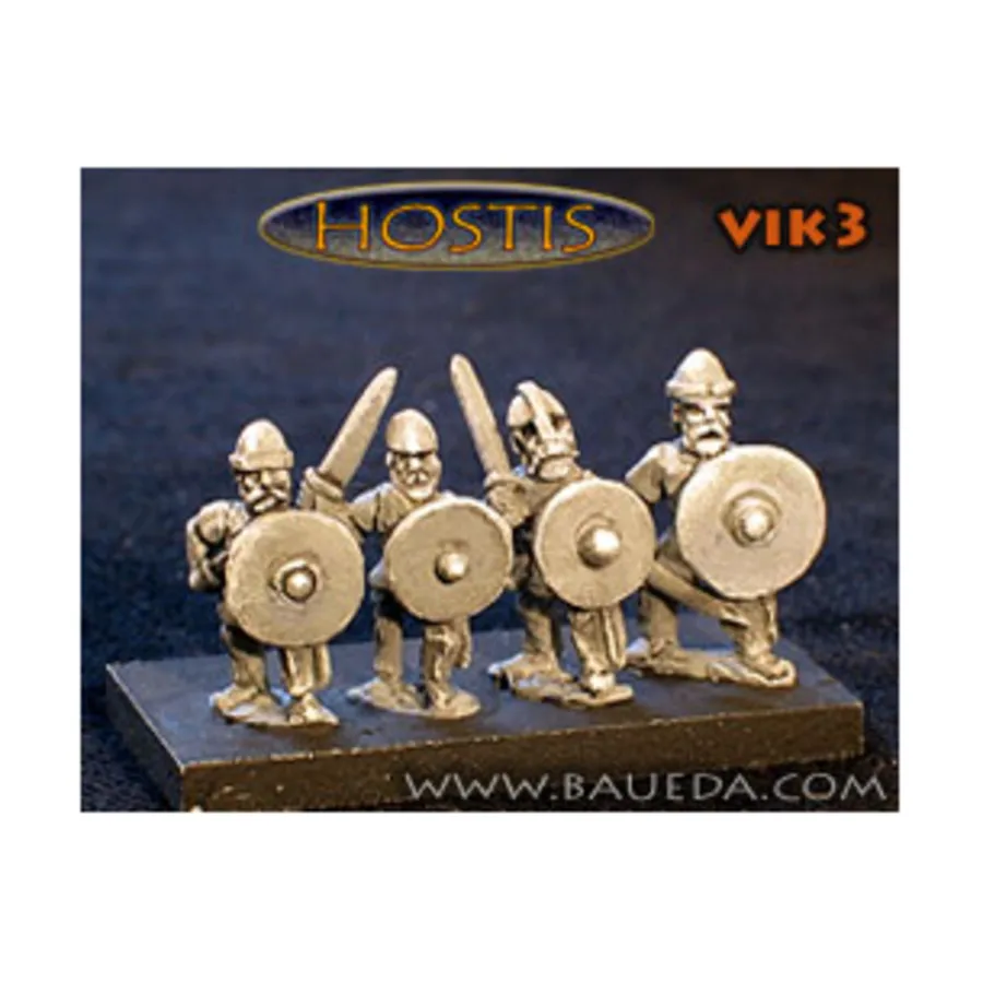 

Викинг Бонди с мечами, Historical Miniatures - Norse (15mm) (Baueda)