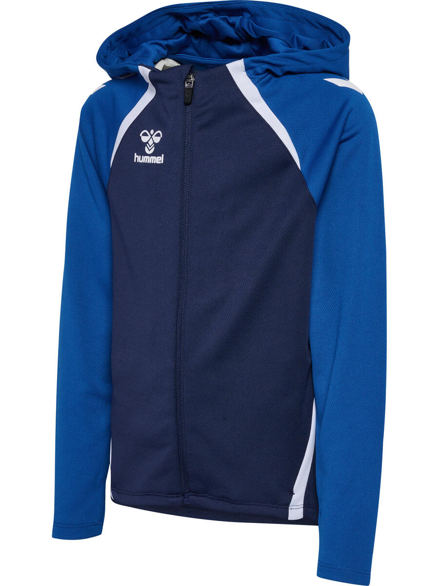 Куртка на молнии с отверстиями для больших пальцев Hmllead Kids HUMMEL — фото 4