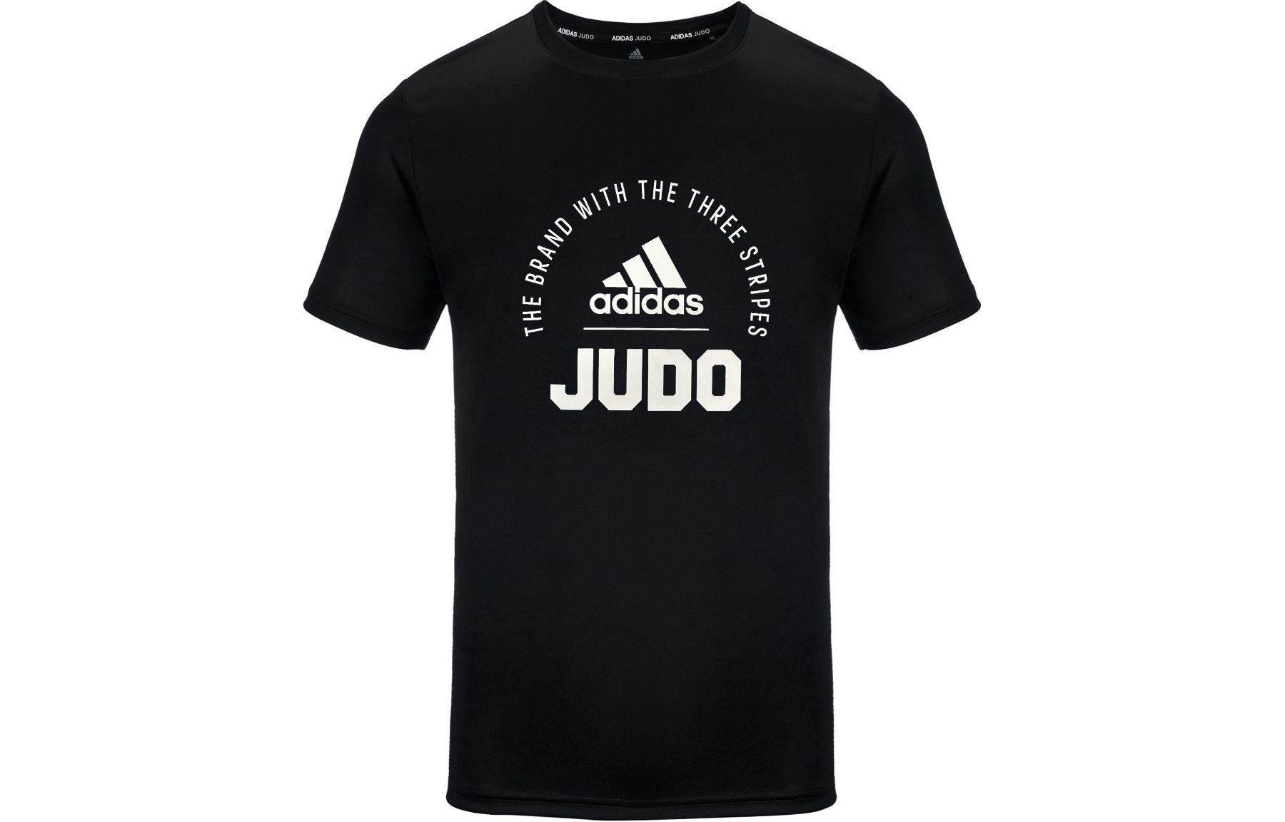 

Adidas Футболка мужская черно-белая