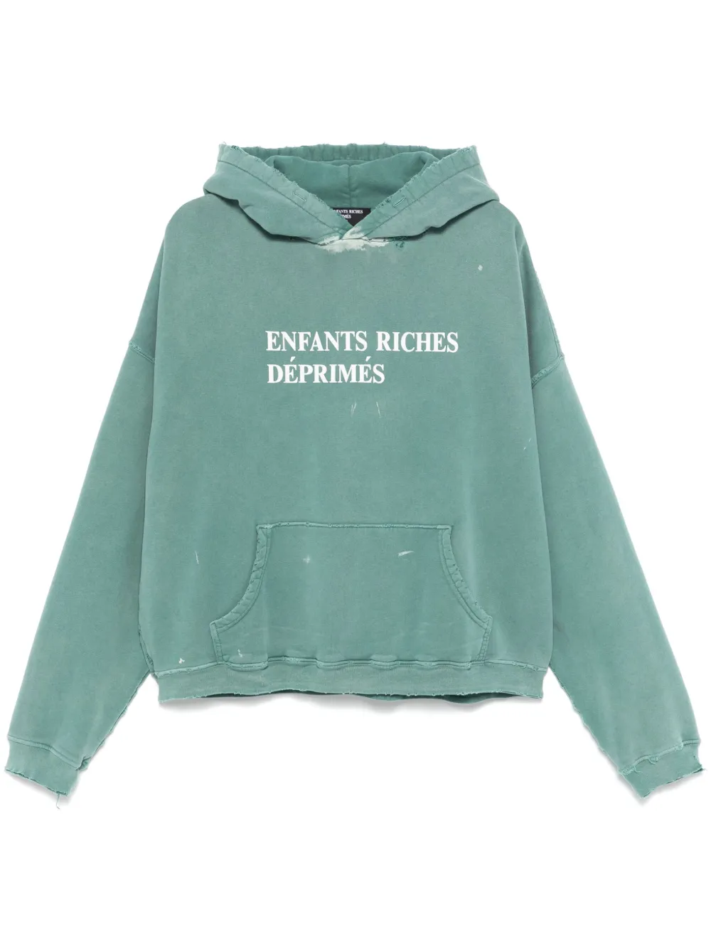 

Худи Classic Logo Enfants Riches Déprimés, зеленый