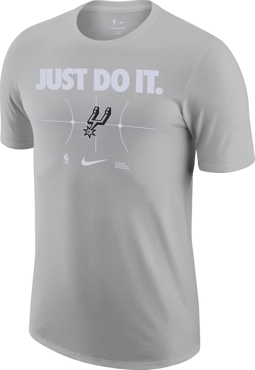 

Мужская футболка Nike NBA Essential Just Do It, Grey