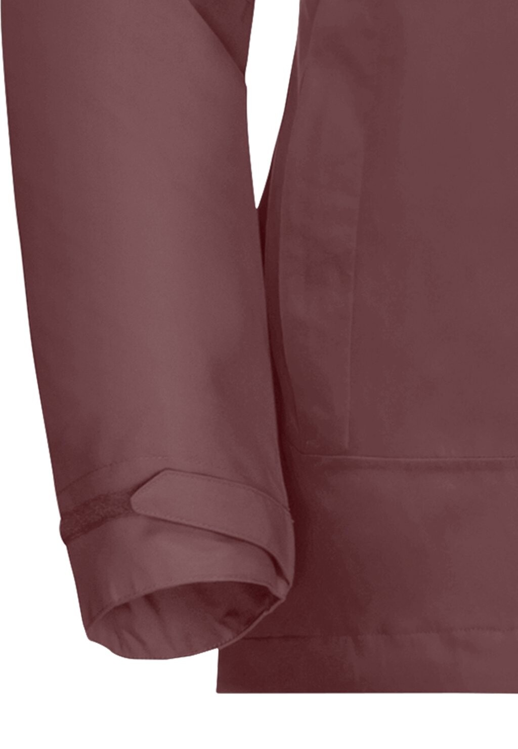 

Куртка для активного отдыха MOONRISE 3IN1 JACKET Jack Wolfskin, красный