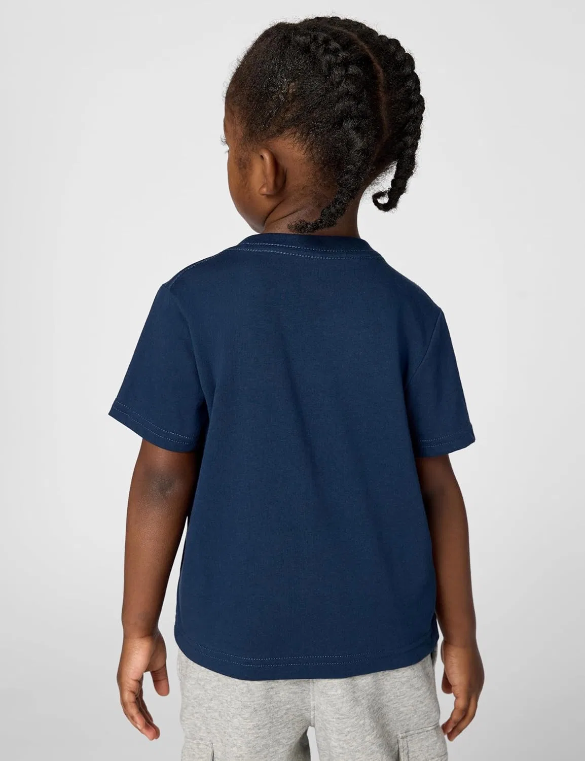 Футболка Nike Kids' Sportswear Club, Midnight Navy — фото 3