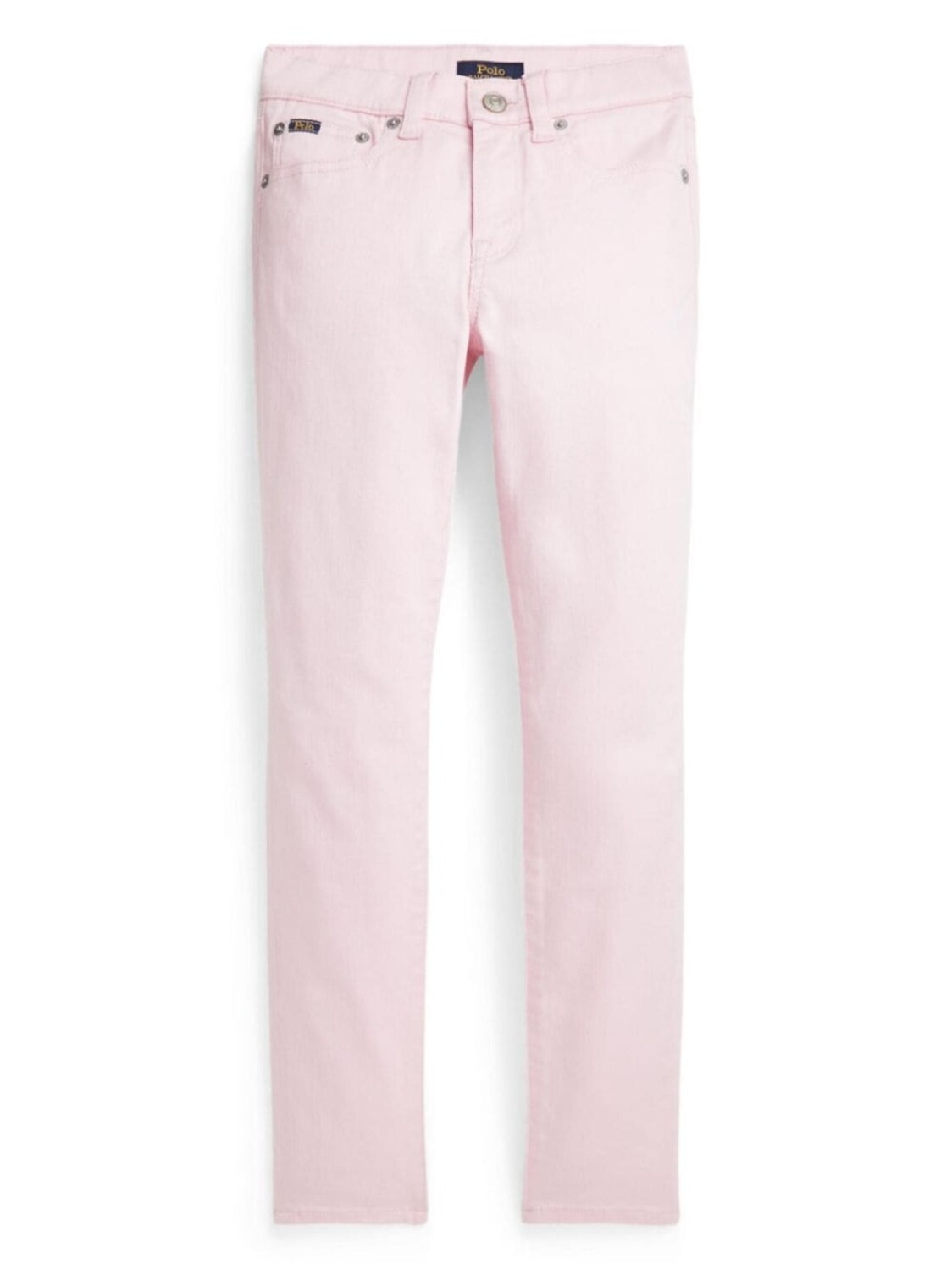 

Ralph Lauren джинсы скинни с логотипом, розовый