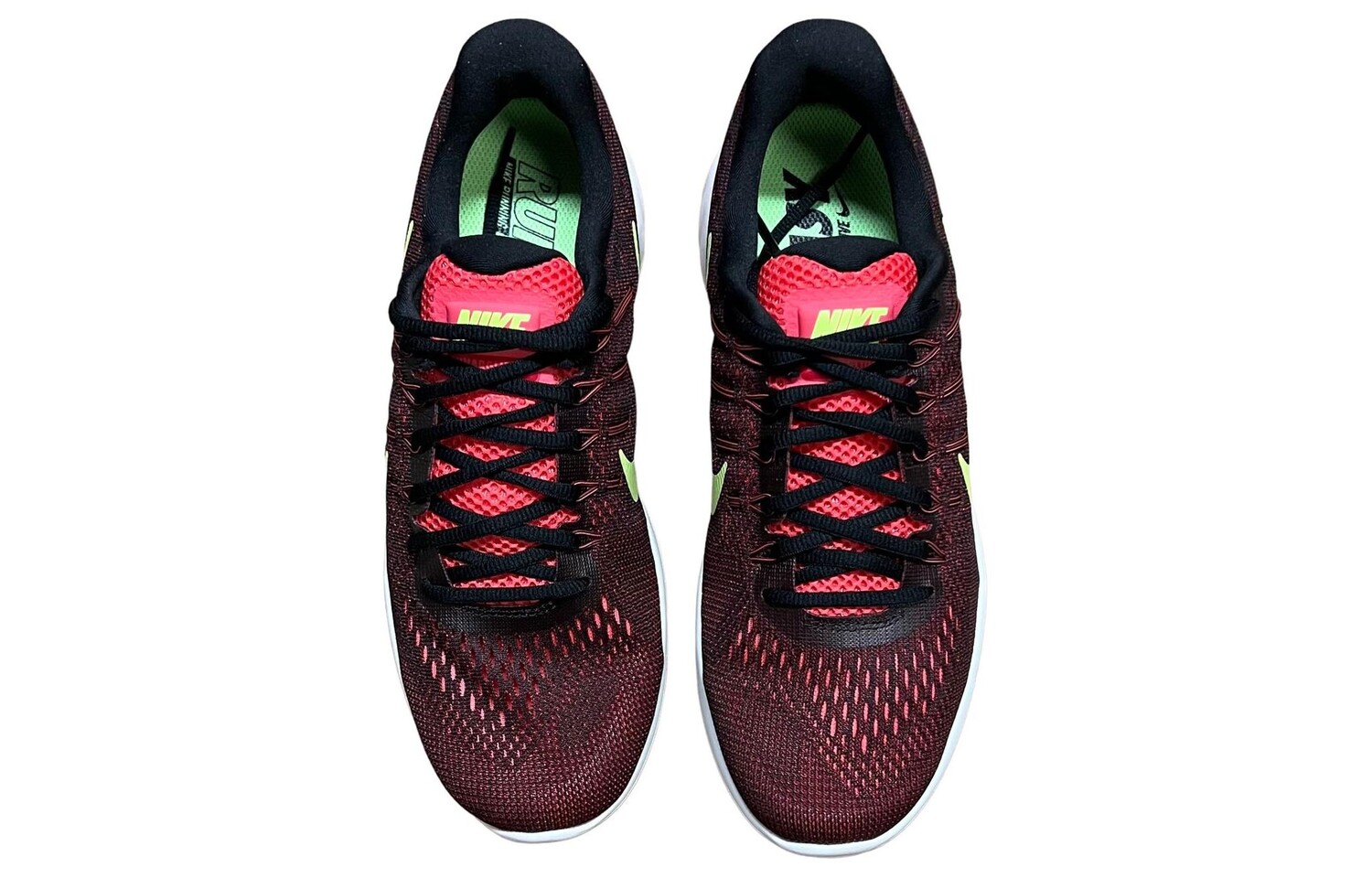 Кроссовки мужские Lunarglide 8 с низким верхом, темно-красный Nike — фото 4