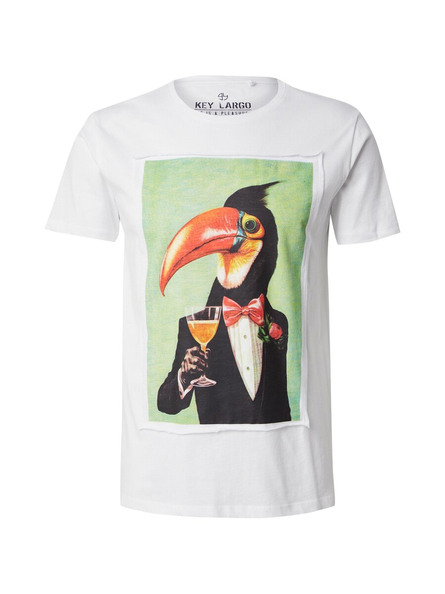 

Рубашка Key Largo HORNBILL, натуральный белый