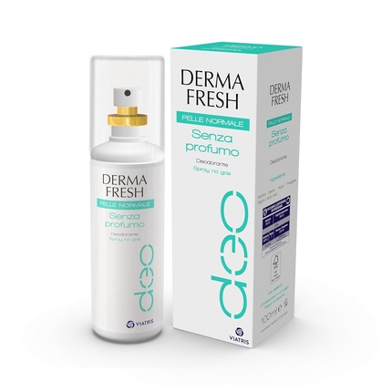 

Дезодорант без газа без отдушек для нормальной кожи 100мл Dermafresh
