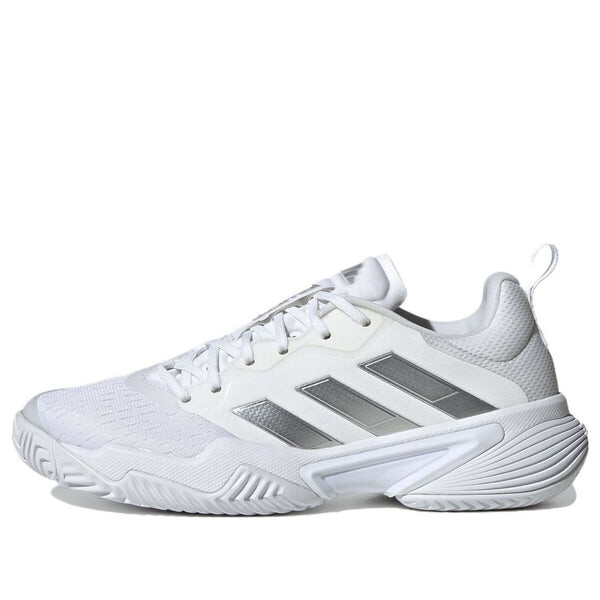 Кроссовки (WMNS) adidas Barricade Tennis Shoes 'White', белый