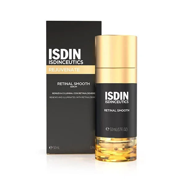 Сыворотка Isdinceutics — Освежающая ночная Retinal Smooth, 50 мл