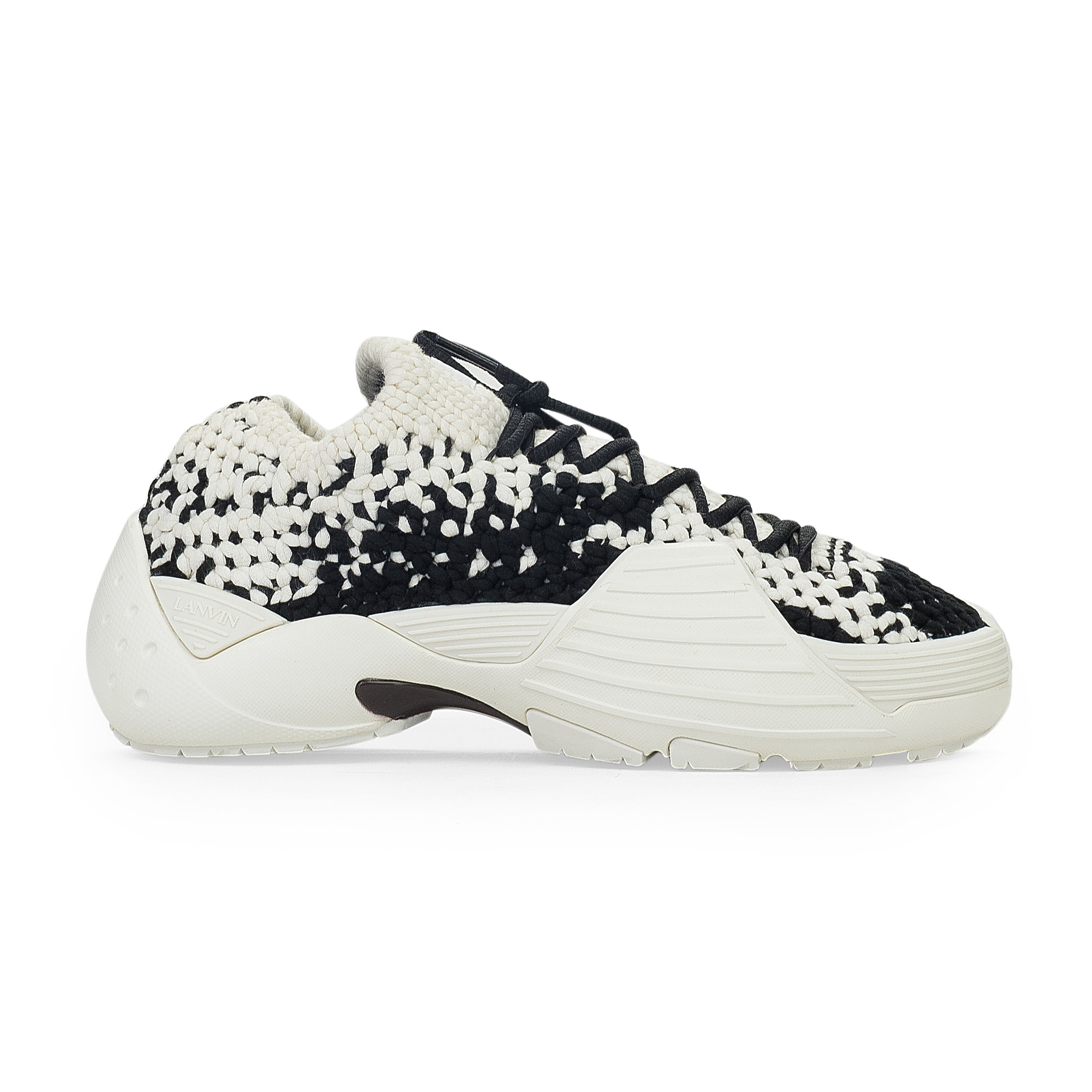 

Экрю/Черные Flash-X трикотажные кроссовки Lanvin