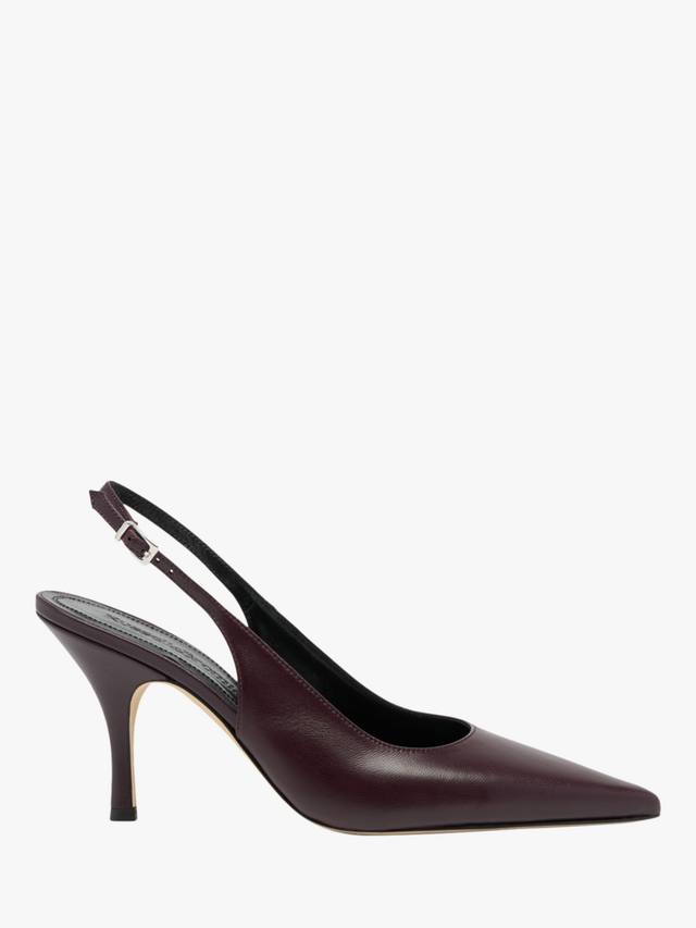 Hillcliffe кожаные туфли-лодочки на высоком каблуке с ремешком Russell & Bromley, Purple