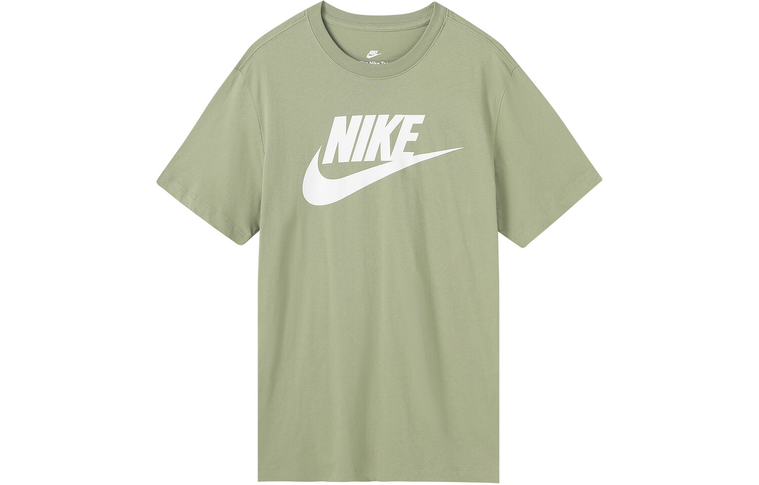 

Мужская футболка Nike, цвет matcha color