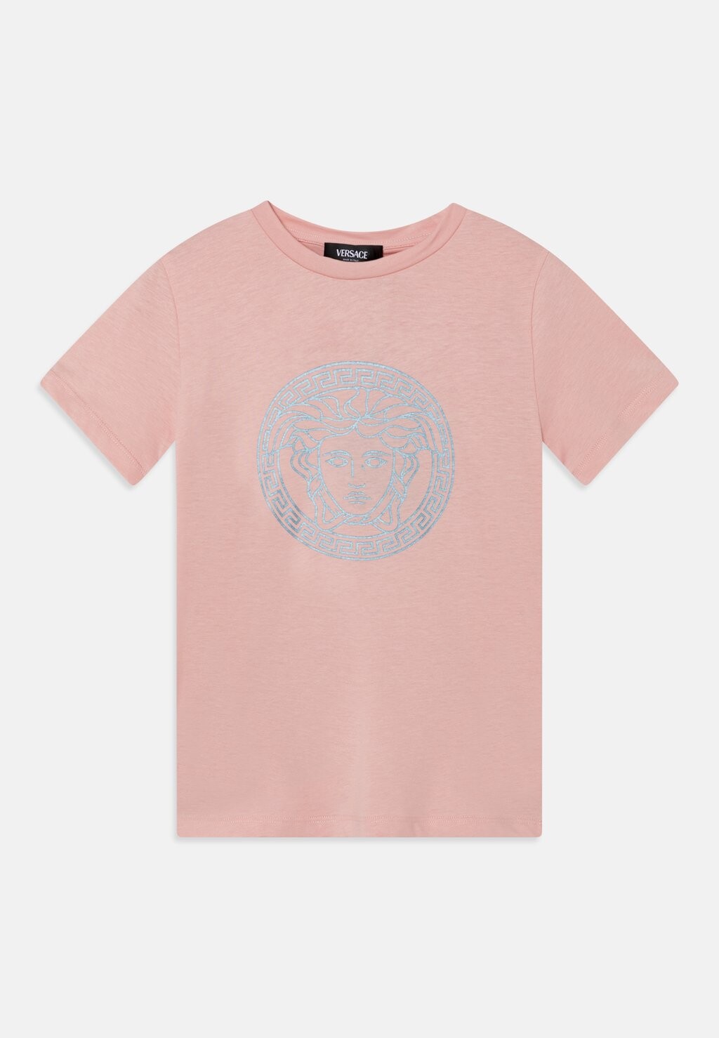 

Футболка MEDUSA GRECA LAMINA UNISEX Versace, розовый