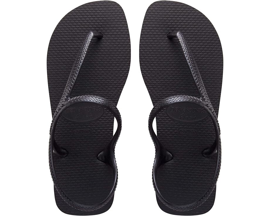 Сандалии Havaianas Flash Urban Flip Flop, черный