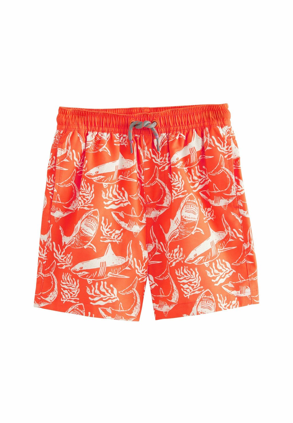 

Пляжные шорты REGULAR FIT - PRINTED Next, коралловый